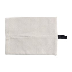 Custodia per fazzoletti in tela 24 x 18 cm per sublimazione di trasferimento termico