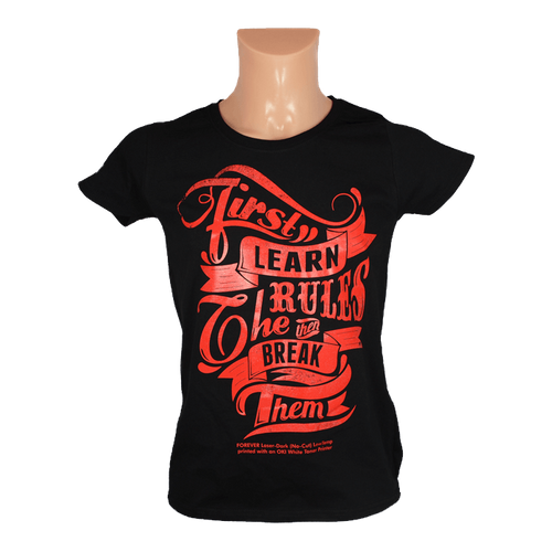 Forever Flex-Soft (No-Cut) A-foil rossa metallica - foglio A4