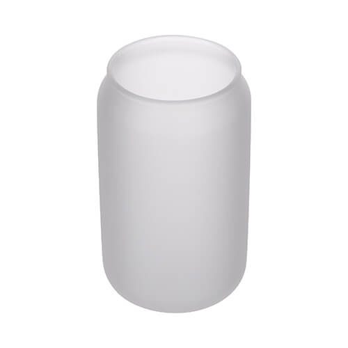 Vetro smerigliato da 400 ml per sublimazione