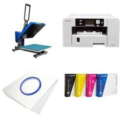 Kit di stampa Sawgrass Virtuoso SG500 + PLUS-PB3838F Sublimazione a trasferimento termico