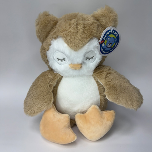 Gufo 25 cm per stampa sublimatica