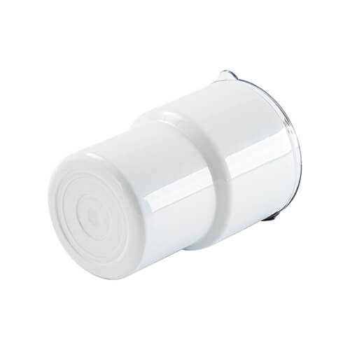 Una tazza da viaggio da 500 ml con cannuccia per la sublimazione