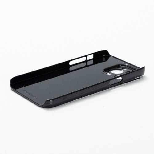 Custodia in plastica nera per iPhone 14 Pro Max per sublimazione