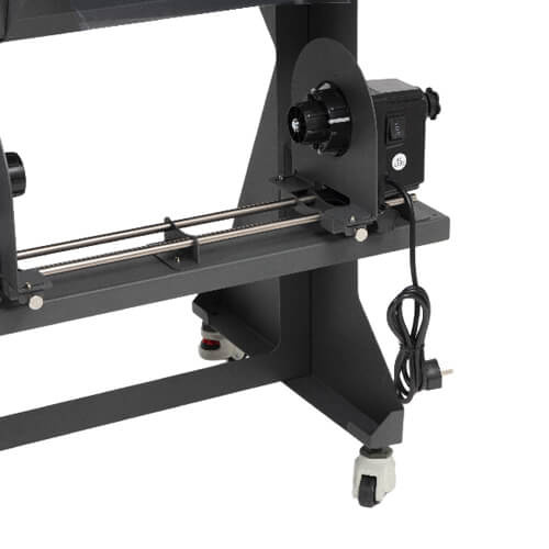 Supporto per stampante OtterPro Modello C 30 UV DTF su ruote