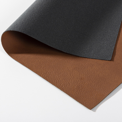 Pelle sintetica per incisione 30,5 x 30,5 cm - marrone