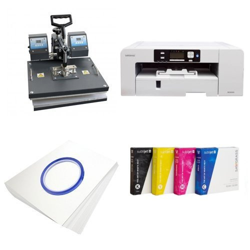 Kit di stampa Sawgrass Virtuoso SG1000 + SD73 Sublimazione a trasferimento termico
