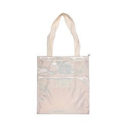 Sacchetto glitter 34 x 37 cm per sublimazione - Champagne