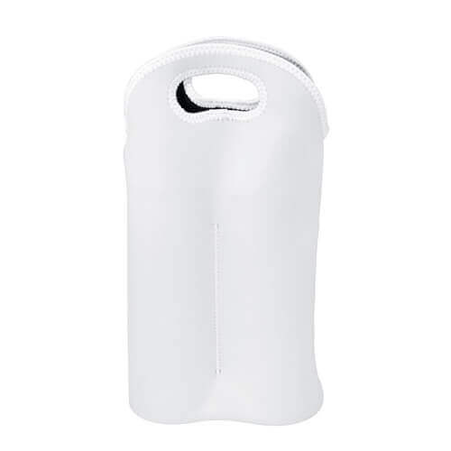 Borsa isolante per due vini 24 x 38 cm Trasferimento termico a sublimazione