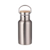 Thermos in acciaio inossidabile 350 ml con tappo avvitabile in bambù da sublimare