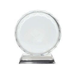 Sublicrylic cristallo modello CC02 con base Sublimazione Trasferimento termico