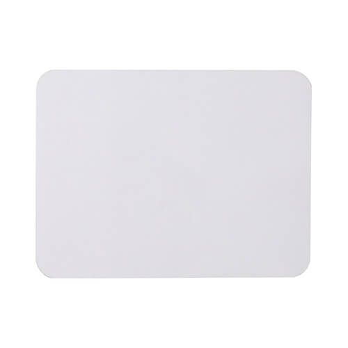 Tappetino per mouse 23,5 x 19,7 cm / 4 mm su gomma leggera per sublimazione