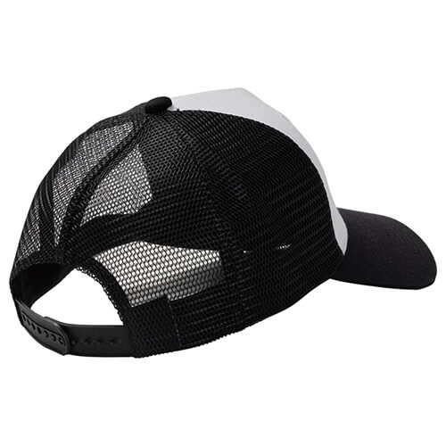 Cappello trucker per adulti per sublimazione - nero