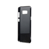 Custodia Samsung Galaxy S8 Plus nero in plastica per Sublimazione trasferimento termico