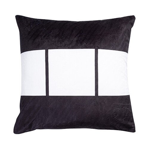 Federa di peluche con pannelli per foto per sublimazione - 3 pannelli