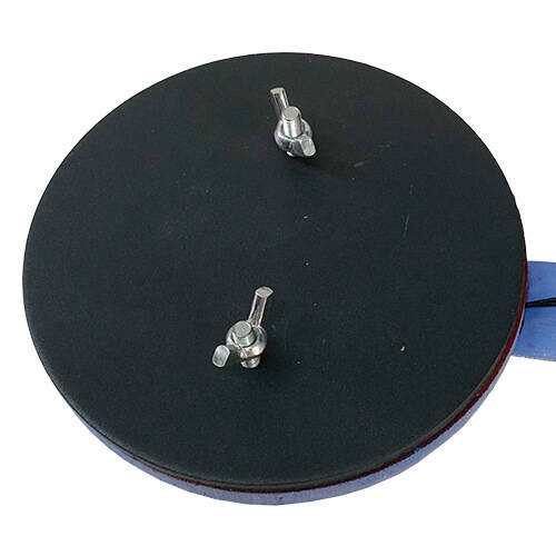 Elemento riscaldante per piatti 12 cm per presse Combo con viti / spina a 4 poli