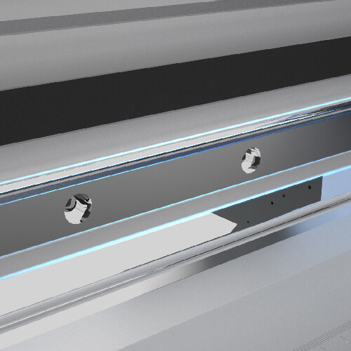 Stampante OtterPro Modello C 60 UV DTF con tre testine Epson i1600-E1