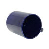 Tazza Full Color blu scuro, lucido Termostampa
