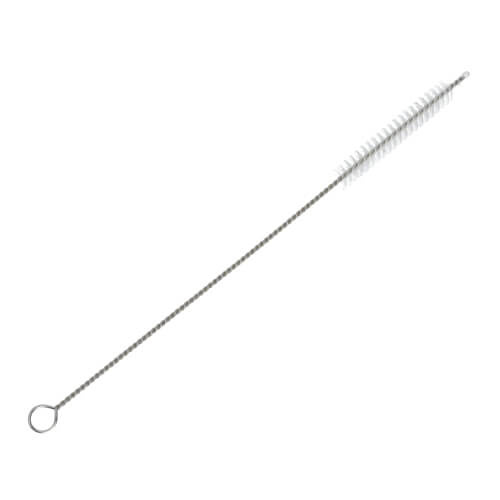 Spazzola per lavare le cannucce