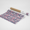 Foglio per idrosublimazione Craft Express - Red/Blue Tropic Leaves