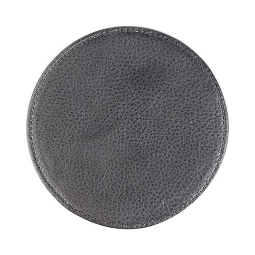 Sottobicchiere in pelle per auto Sublimazione Termostampa - rotondo