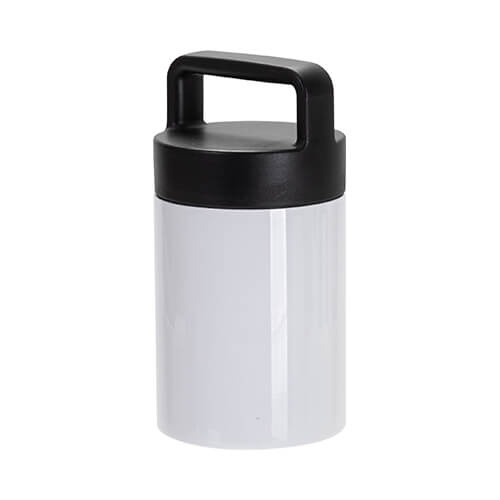 Thermos in acciaio inox da 400 ml per sublimazione - bianco