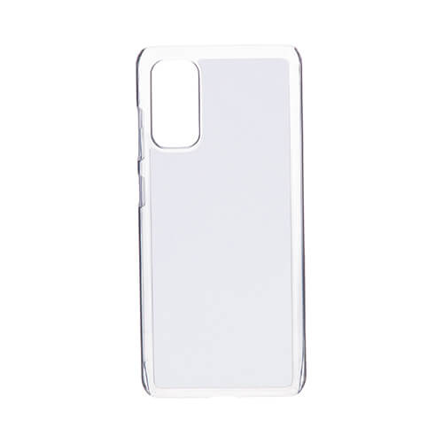 Custodia in plastica trasparente per Samsung Galaxy S20 per sublimazione