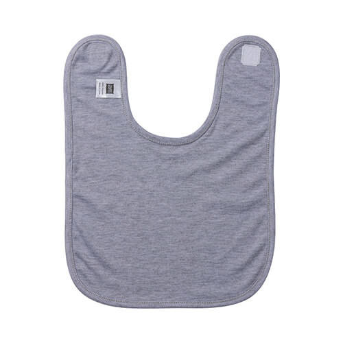 Bavaglino 29 x 37 cm per sublimazione - Grigio