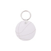 Portachiavi in MDF per la sublimazione – pallone da basket