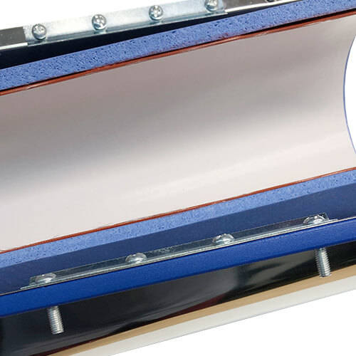 Riscaldatore per bicchieri da 22,5 cm per la pressa JTSB06