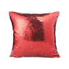 Copricuscino 40 x 40 cm con paillettes per sublimazione – rosso