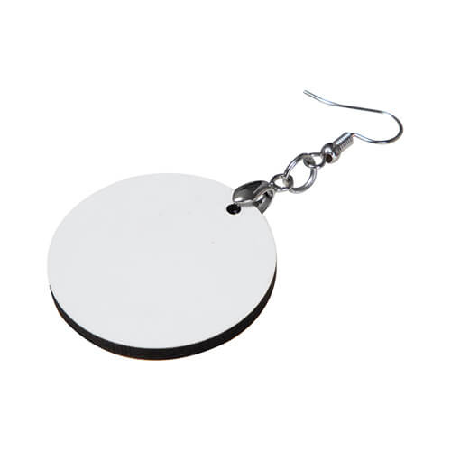 Orecchini in MDF per sublimazione - ruota