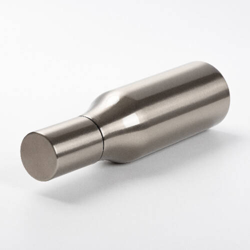 Dispenser per olio in acciaio inossidabile da 750 ml per sublimazione - argento