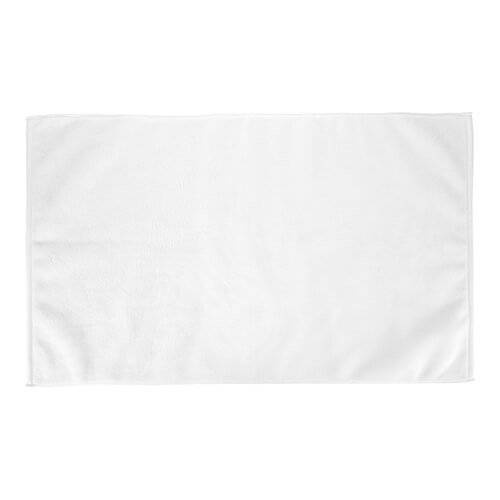 Asciugamano per il viso 34 x 84 cm per sublimazione - bianco