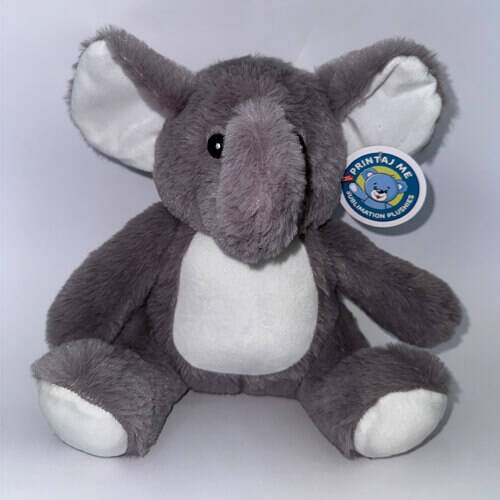 Elefante 25 cm per stampa sublimatica