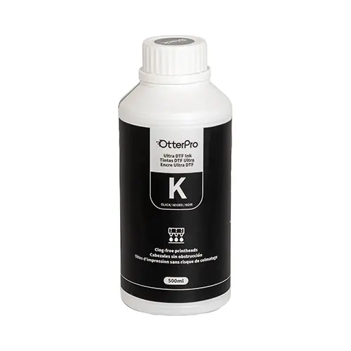 Inchiostro OtterPro Ultra DTF 500 ml - Black