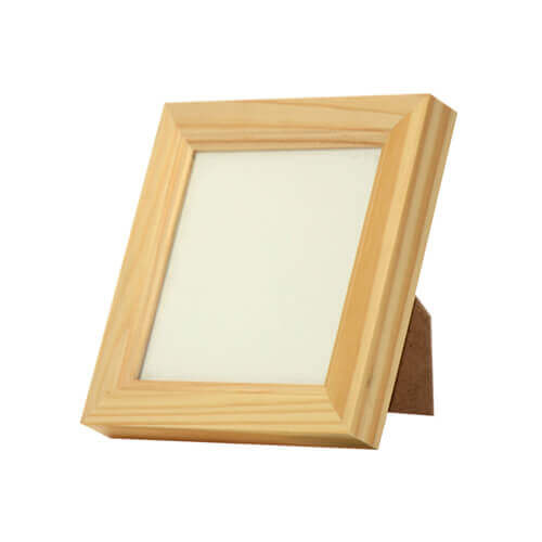 Cornice in legno per mattonelle in ceramica 11 x 11 cm Sublimazione Trasferimento termico