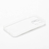 Custodia per sublimazione in gomma trasparente per iPhone 14 Pro