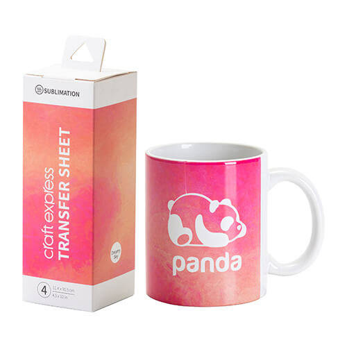 Foglio trasferibile Dreamy Sky 30,5 x 11,4 cm - 4 pz.