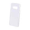 Custodia Samsung Galaxy S10 E trasparente in plastica per Sublimazione trasferimento termico