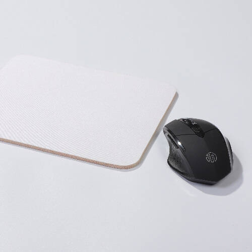 Tappetino per mouse 23,5 x 19,7 cm / 4 mm su gomma leggera per sublimazione