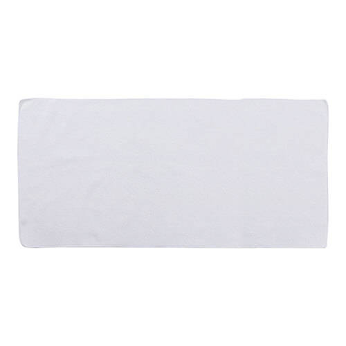 Telo mare 178 x 86 cm per sublimazione - bianco