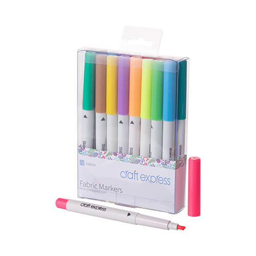 Pennarelli a sublimazione Craft Express Joy - 18 colori fluorescenti