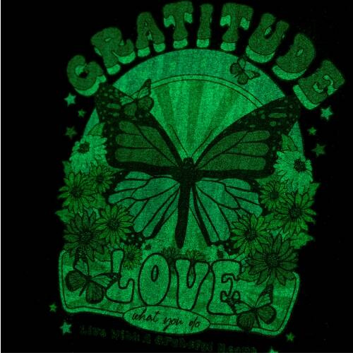 Pellicola di stampa DTF OtterPro A3 - 50 fogli - Glow in dark