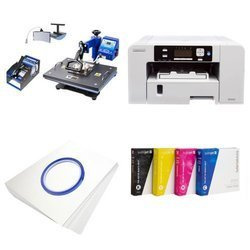 Kit di stampa Sawgrass Virtuoso SG500 + COMBO4 Sublimazione a trasferimento termico