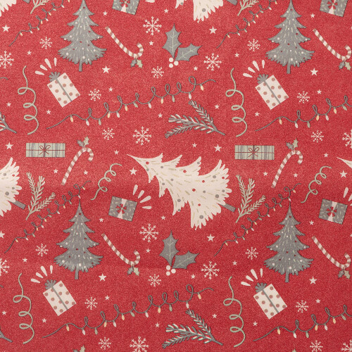 Foglio per idrosublimazione Craft Express - Albero di Natale