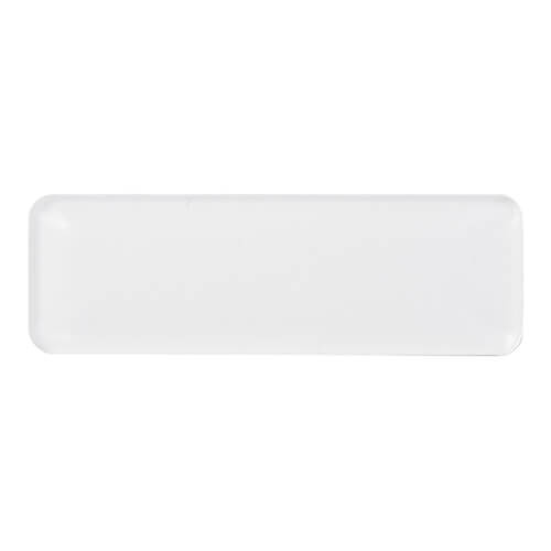 Targhetta acrilica 7,6 x 2,5 cm per sublimazione