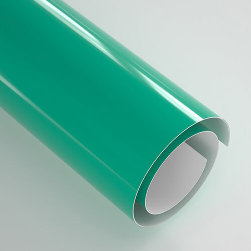 Pellicola autoadesiva 30,5 x 30,5 cm - 20 fogli - Glossy Turquoise Blue