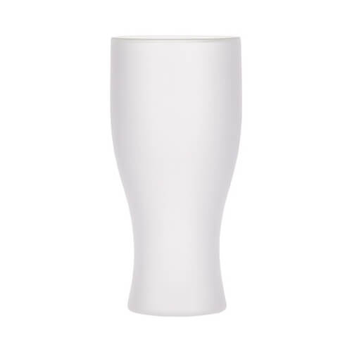 Bicchiere da birra glassato da 420 ml per sublimazione