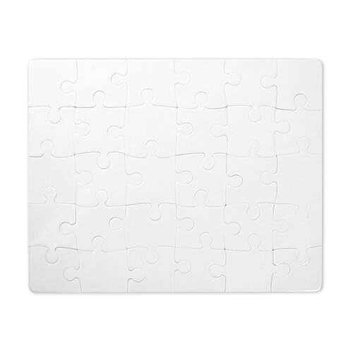Puzzle 24 x 19 cm 30 elementi per sublimazione