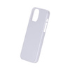 iPhone 12 Pro custodia in plastica bianco per sublimazione